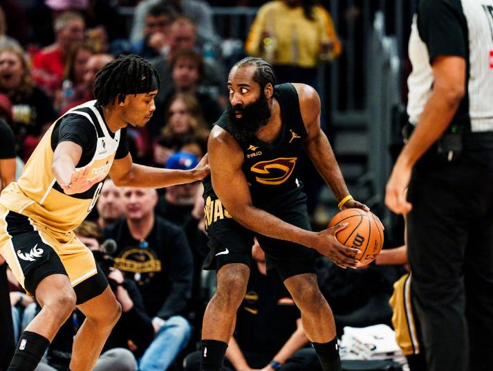 黄蜂对阵奇才，哈登让比赛提前失去悬念